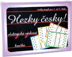 Elektronická hra HEZKY česky