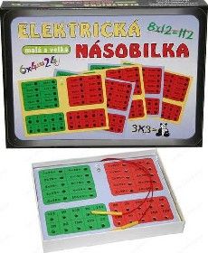 Elektronická hra NÁSOBILKA škola volá Svoboda