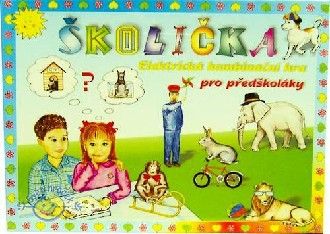 Elektronická hra Školička pro předškoláky Svoboda