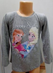 Frozen tričko triko dlouhý rukáv disney