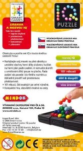 HRA hlavolam na cesty SMART IQ Puzzle Mindok