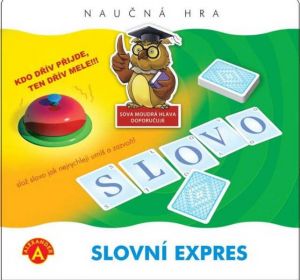 Hra naučná Slovní expres *SPOLEČENSKÉ HRY* 8+