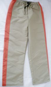 Kalhoty s bavlněnou podšívkou - VÝPRODEJ - 74 queen