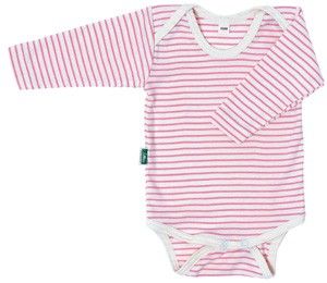 Kojenecké body z bio bavlny 50-56 Lotties