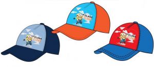 Kšiltovka čepice Mimoň Mimoni Minions já padouch 52 | 52