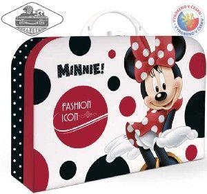 Kufr Minnie Mouse velký kufřík