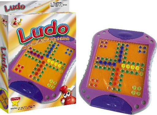 Ludo-člověče nezlob se-cestovní hra- hra na cesty do auta, autobusu, letadla i na doma Studio Games