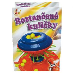 Roztančené kuličky-cestovní hra