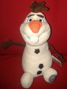 Sněhulák Olaf ledové království Frozen