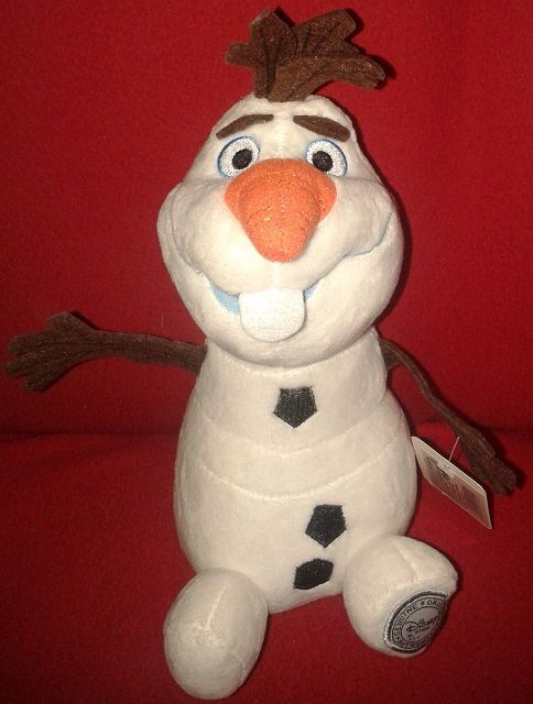 Sněhulák Olaf ledové království Frozen