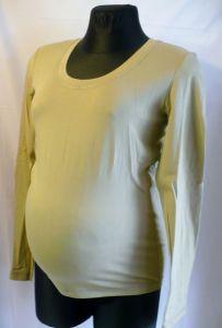 Těhotenská halenka tričko 36, 38