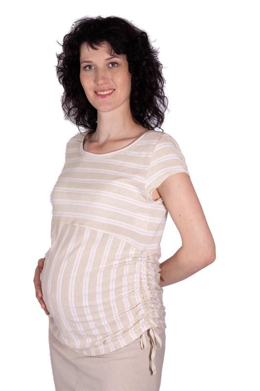 Těhotenské a kojíci tričko halenka Nonza 46 Rialto