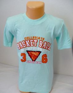 Tričko triko krátký rukáv Basket Ball - VÝPRODEJ | 134-140, 146-152, 74