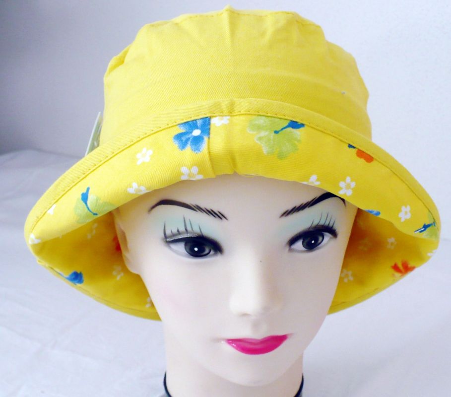 Veselý plátěný klobouk - 56 cm Happy Kids