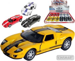 Auto model 1:36 FORD GT 2000 kov PB 13cm 4 barvy