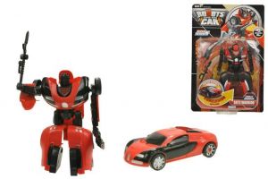 Auto transformers sportovní- Tranformer, skládací auto-robot, superrobot, autobot, bojovník, robot