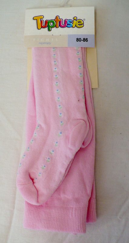 Dětské punčochové kalhoty punčocháče - 80-86 Toptusie