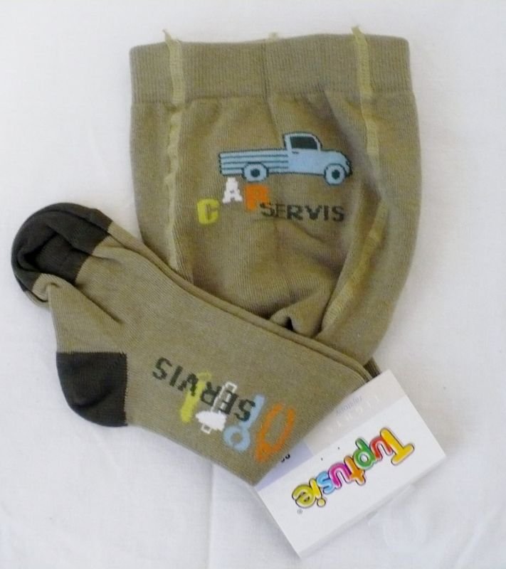 Dětské punčochové kalhoty punčocháče - 80-86 Toptusie