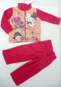 Flísová souprava kalhoty tepláky mikina  Hello Kitty 86 - VÝPRODEJ