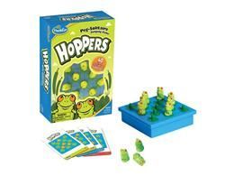 Hoppers - Zábavná logická skládačka pro 1 hráče od 8 let.