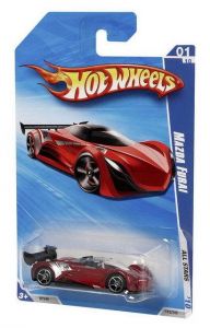 HOT WHEELS Angličák HW auto na kartě Model kovové Mattel