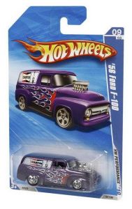 HOT WHEELS Angličák HW auto na kartě Model kovové Mattel