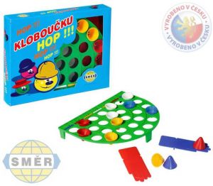 Hra Kloboučku Hop *SPOLEČENSKÉ HRY* 3 barvy
