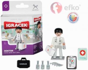 IGRÁČEK MINI SET Doktor