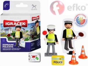 IGRÁČEK MINI SET Dopravní policie