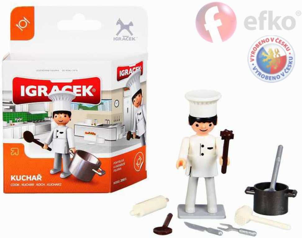 IGRÁČEK MINI SET Kuchař Efko