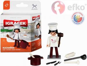 IGRÁČEK MINI SET Kuchařka