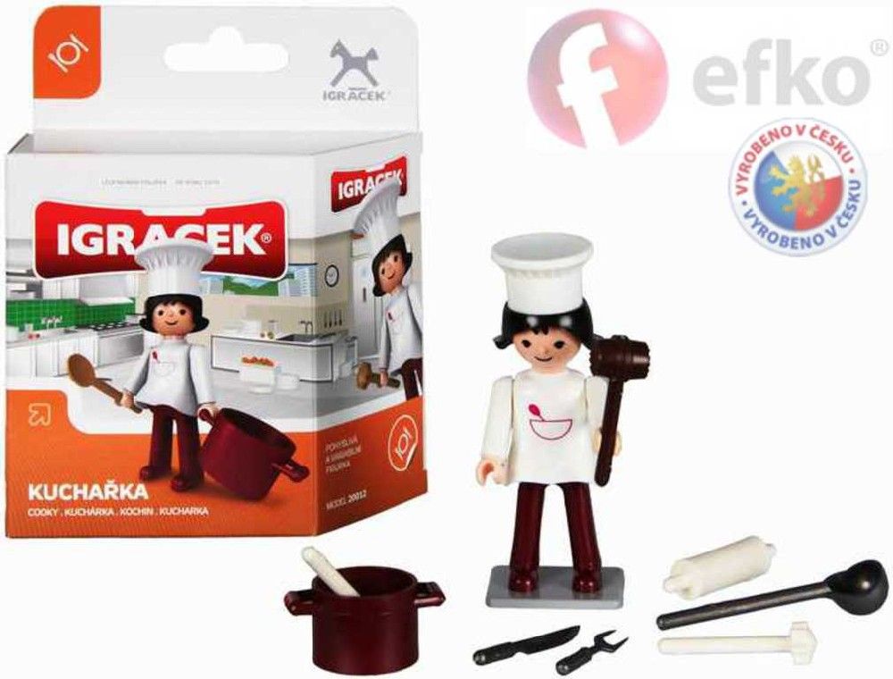 IGRÁČEK MINI SET Kuchařka Efko