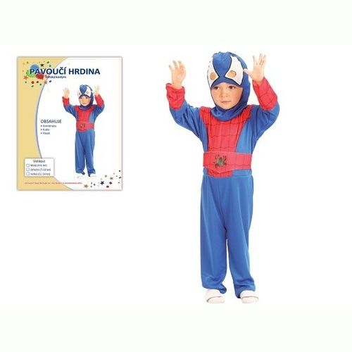 Karnevalový kostým spiderman 98 Made