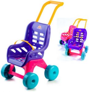 Kočárek sportovní BUGGY pro panenku plast