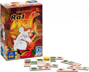 Rat Hot - obchodníci-  taktická hra pro 2 osoby/ 8+