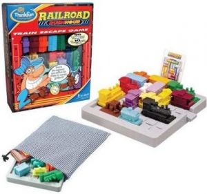 Rush Hour - Railroad Velký vlakový útěk