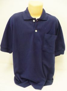 Tričko s krátkým rukávem s rozhalenkou, s límečkem 164 | 158, 164