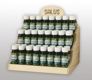 Esenciální vonný olej, silice Jasmín Salus 10ml. Saloos- Salus