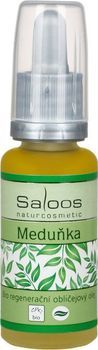 Bio regenerační obličejový olej Meduňka 20ml. s kapátkem Saloos- Salus