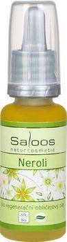 Bio regenerační obličejový olej Neroli 20ml. s kapátkem Saloos- Salus