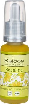 Bio regenerační obličejový olej Rosalina 20ml. s kapátkem Saloos- Salus