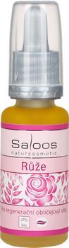 Bio regenerační obličejový olej Růže 20ml. s kapátkem Saloos- Salus