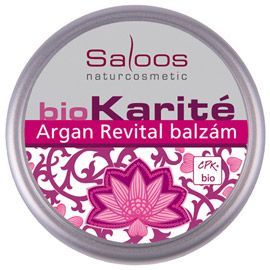 BioKarité balzámy do kapsy i do kabelky Argan Revital balzám