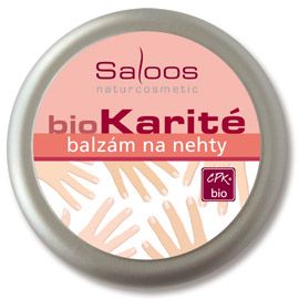 BioKarité balzámy do kapsy i do kabelky Balzám na nehty Saloos- Salus