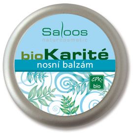 BioKarité balzámy do kapsy i do kabelky Nosní balzám Saloos- Salus