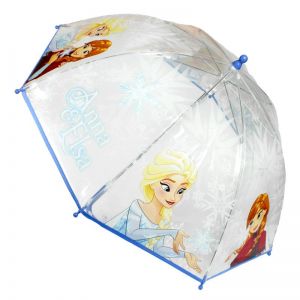 Licenční igelitový deštník FROZEN - Ledové království