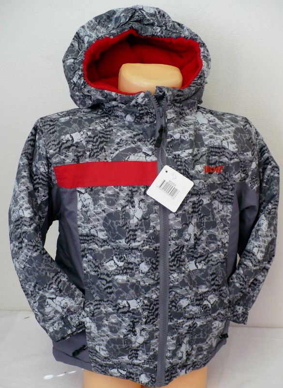 Dětská zimní bunda WOLF vel.92 - B2253