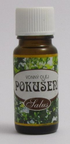 Esenciální vonný olej, silice pokušení Salus 10ml. Saloos- Salus