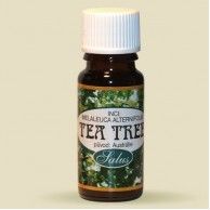 Esenciální vonný olej, silice Tea tree Salus 10ml. Saloos- Salus