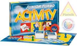 Hra ACTIVITY junior turbo *SPOLEČENSKÉ HRY* 8+